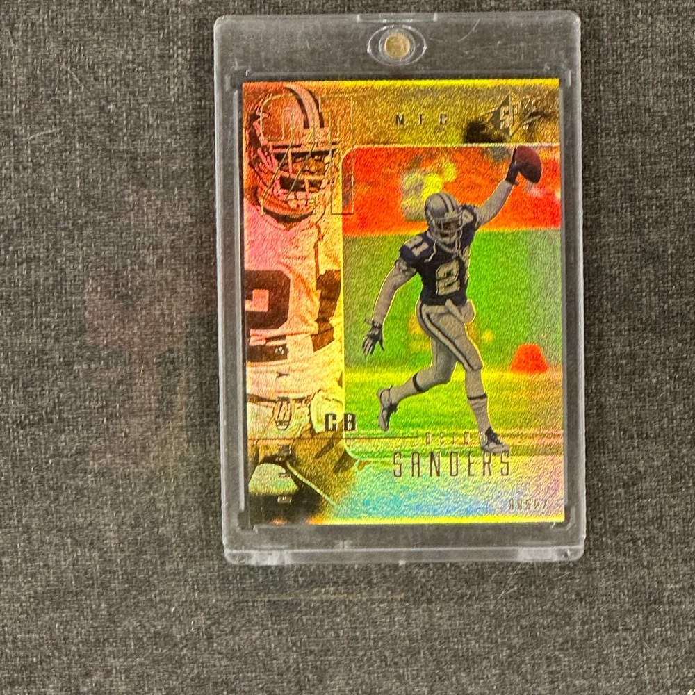 1999 upper deck Spx Deion Sanders